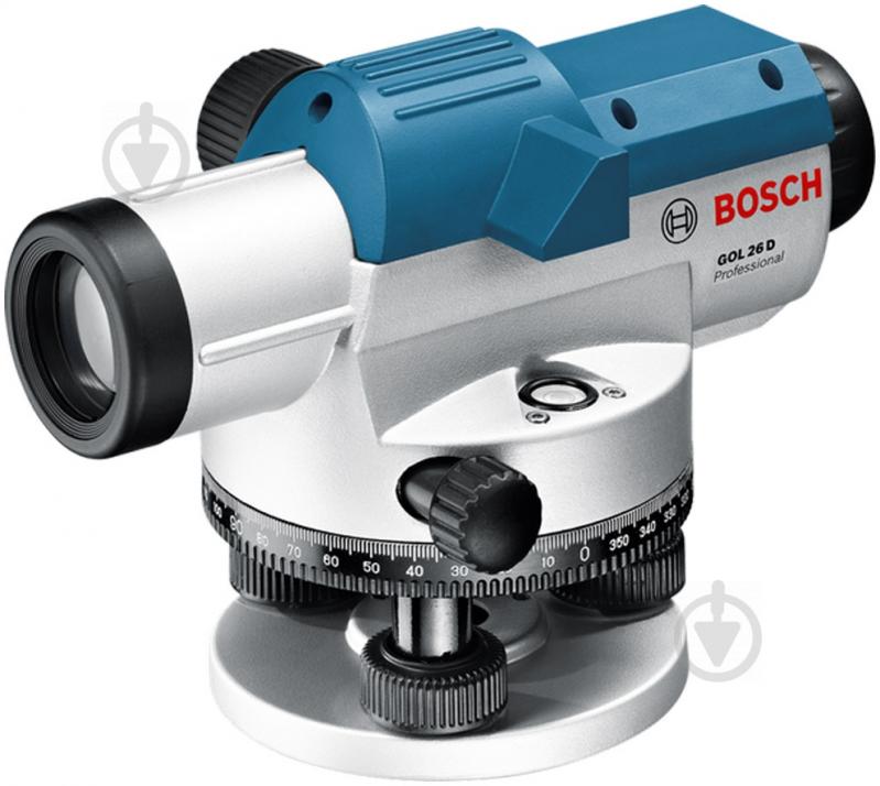 Нивелир оптический Bosch Professional   GOL 26 D 0601068000 - фото 1