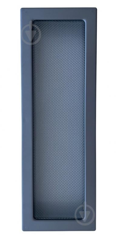 Решетка каминная 4FIRE 17x50 графит - фото 1