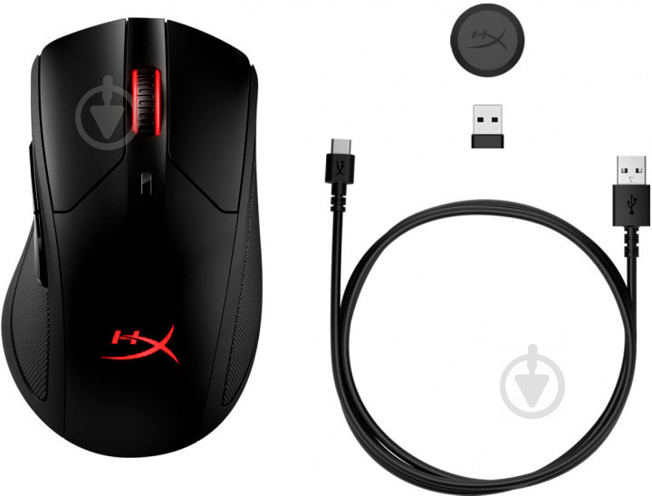 Мышь HyperX Pulsefire Dart Wireless Gaming - фото 7