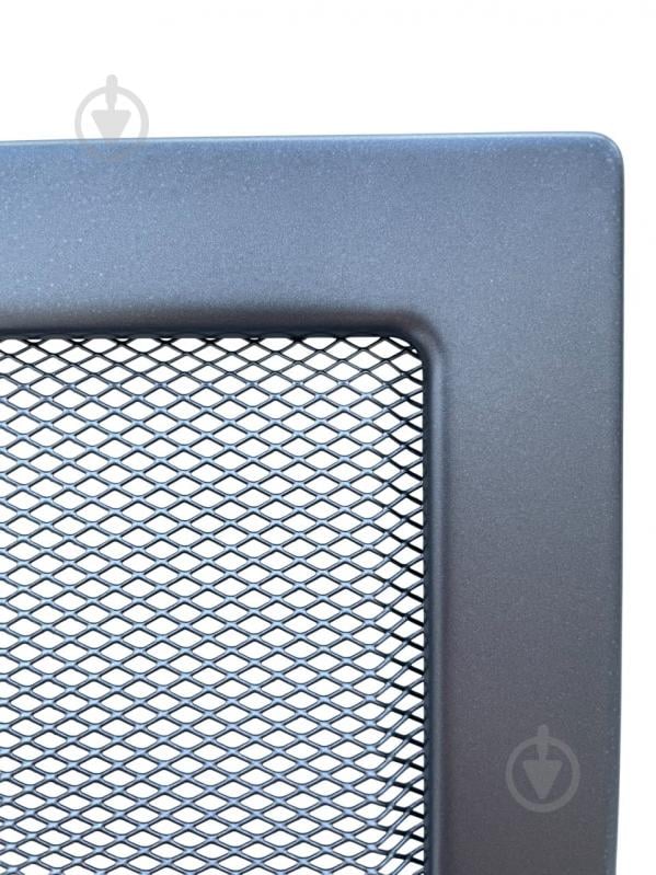 Решетка каминная 4FIRE 17x70 графит - фото 2 Решетка каминная 4FIRE 17x70 графит - фото 2