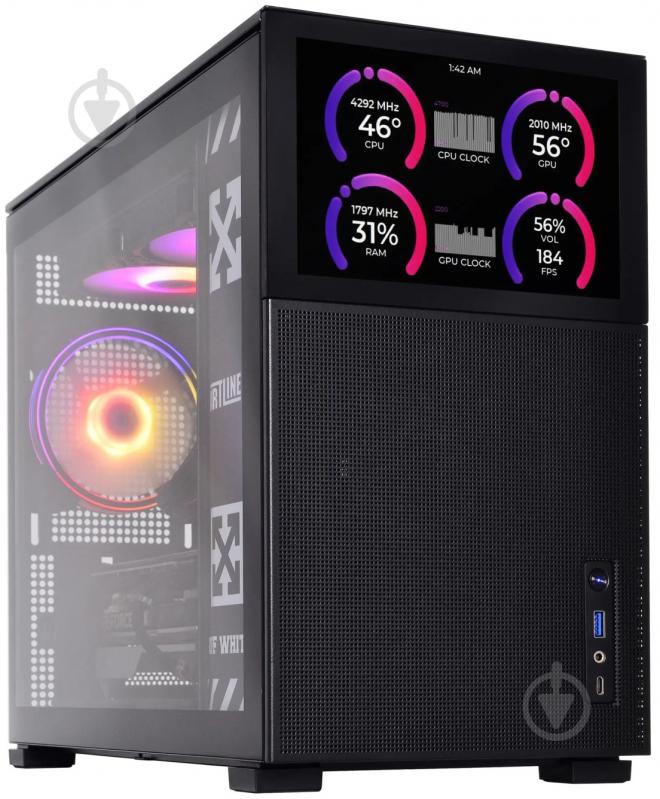 Компьютер Artline Gaming D31 (D31v14Win) black - фото 1