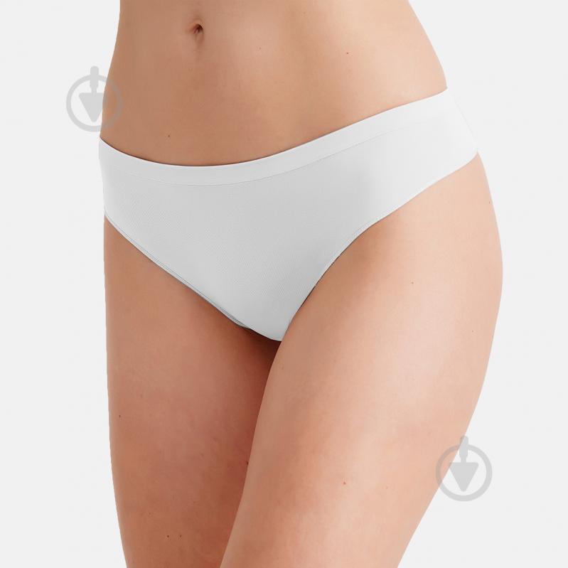 Труси жіночі Giulia String briefs L-XL білий - фото 1 Труси жіночі Giulia String briefs L-XL білий - фото 1