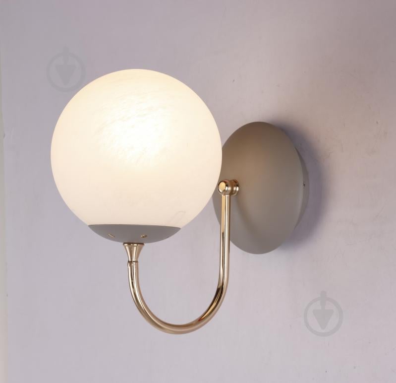 ВІТРИНА! Бра WunderLicht 1x40 Вт E14 сірий КК5772-11 - фото 1 ВІТРИНА! Бра WunderLicht 1x40 Вт E14 сірий КК5772-11 - фото 1
