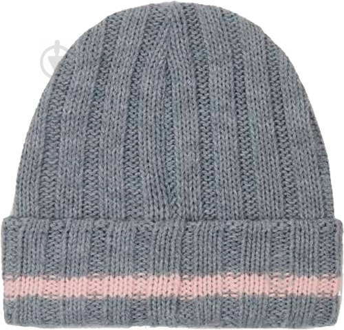 Шапка EA7 Knitted_Beanie_Hat 285608-9A316-00945 р.S сірий - фото 2