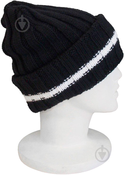 Шапка EA7 Knitted_Beanie_Hat 285608-9A316-39220 р.S чорний - фото 3