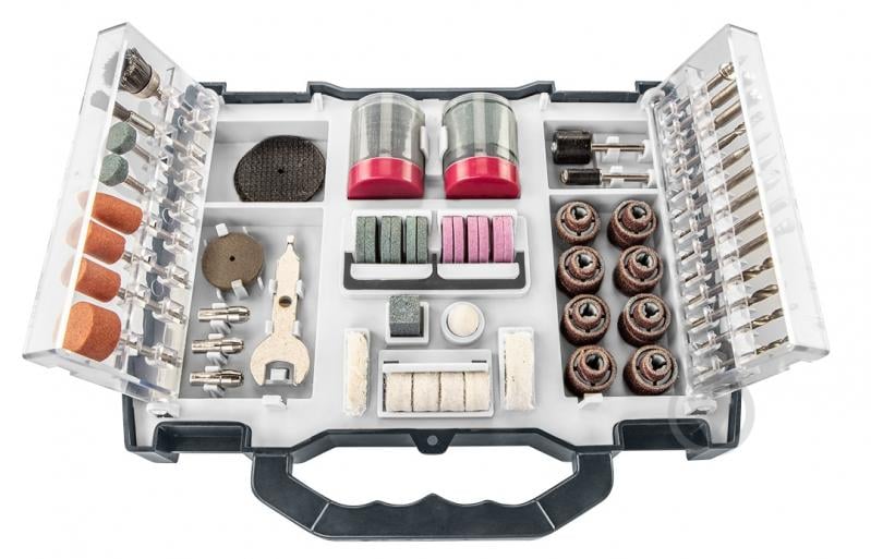 Набор расходных материалов для мини-дрели GRAPHITE 55H084 - фото 2