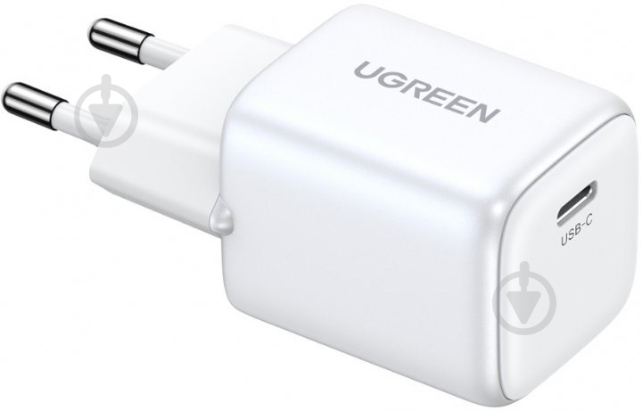 Зарядное устройство UGREEN CD318 Nexode Mini 20W PD GaN Tech Charger (15324) - фото 2