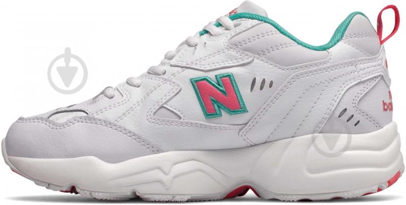 Кроссовки женские демисезонные New Balance WX608WT1 WX608WT1 р.37,5 белые - фото 2