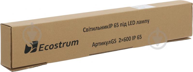 Світильник лінійний Ecostrum G13 LED-Р65-GS-2-600 - фото 3