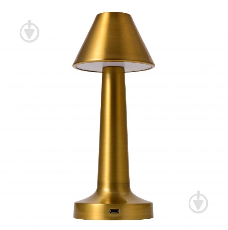 Настільна лампа акумуляторна золотий Ava/TL1 gold - фото 4 Настільна лампа акумуляторна золотий Ava/TL1 gold - фото 4