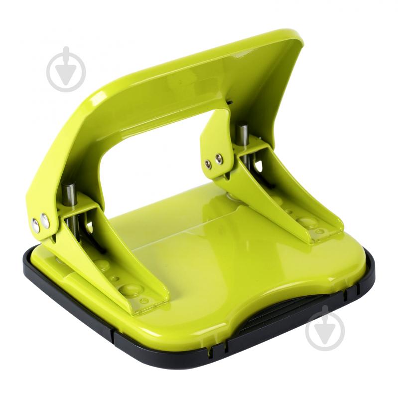 Дырокол E0138 зеленый Vivid Deli - фото 2