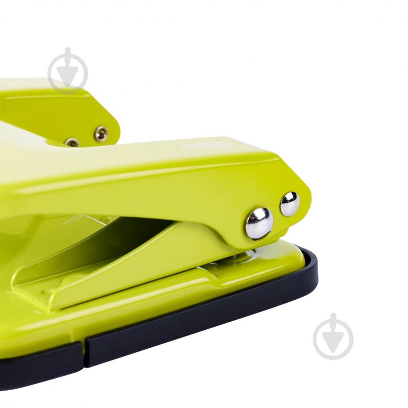 Дырокол E0138 зеленый Vivid Deli - фото 4