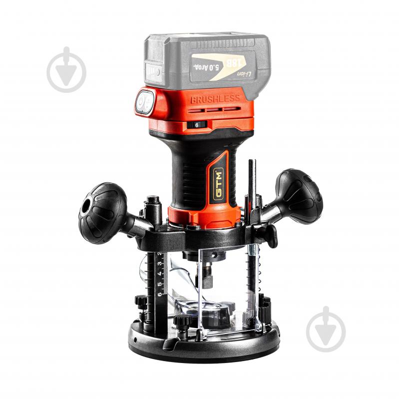 Фрезер GTM R18/55BL_KIT - фото 4 Фрезер GTM R18/55BL_KIT - фото 4