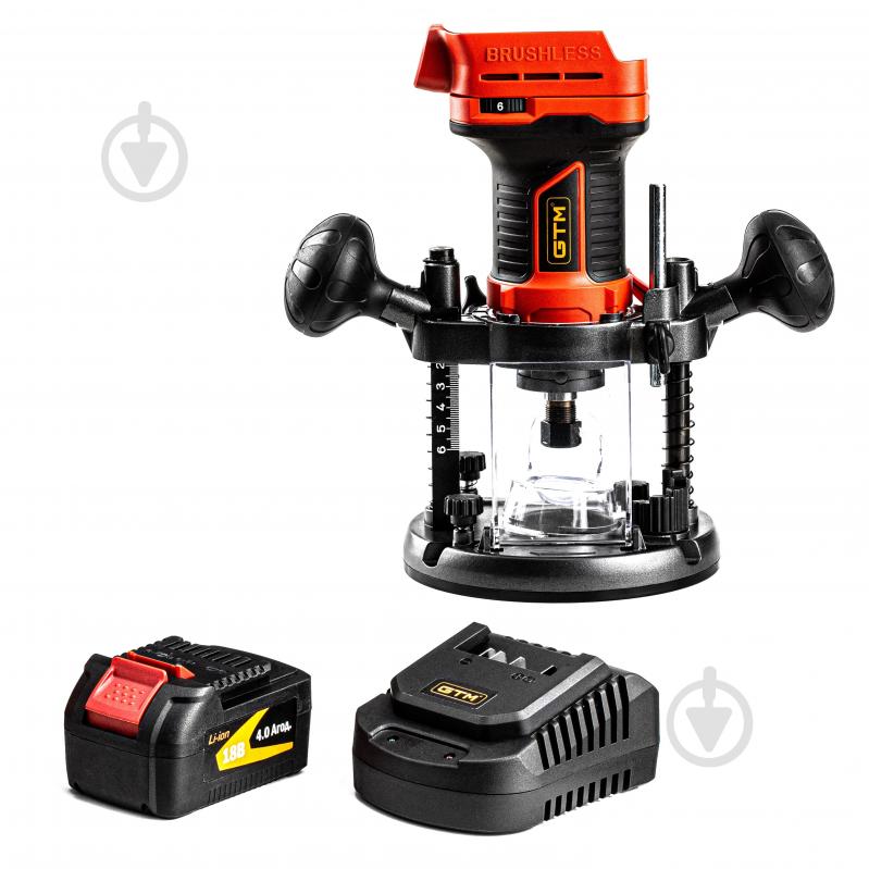 Фрезер GTM R18/55BL_KIT - фото 1 Фрезер GTM R18/55BL_KIT - фото 1