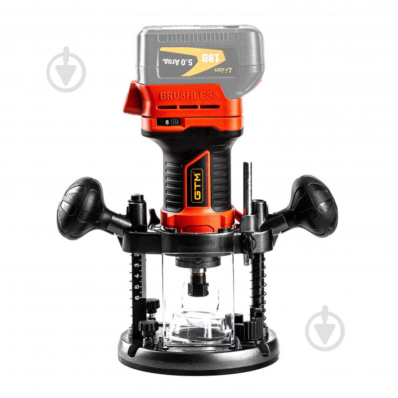 Фрезер GTM R18/55BL_KIT - фото 2 Фрезер GTM R18/55BL_KIT - фото 2