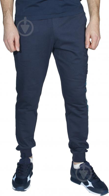 Брюки EA7 JERSEY_TROUSER 3GPPA2-PJ05Z-1554 р. S голубой - фото 1