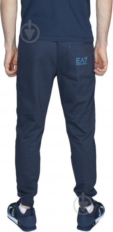 Брюки EA7 JERSEY_TROUSER 3GPPA2-PJ05Z-1554 р. S голубой - фото 2