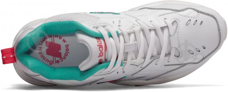 Кроссовки женские демисезонные New Balance WX608WT1 WX608WT1 р.40,5 белые - фото 3