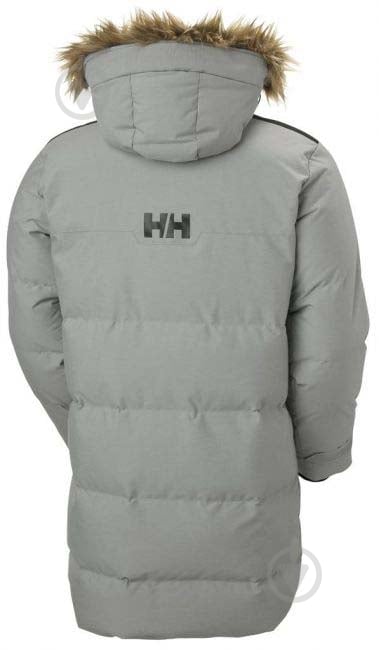 Куртка-парка мужская зимняя Helly Hansen BARENTS PARKA 53167_949 р.M серая - фото 5