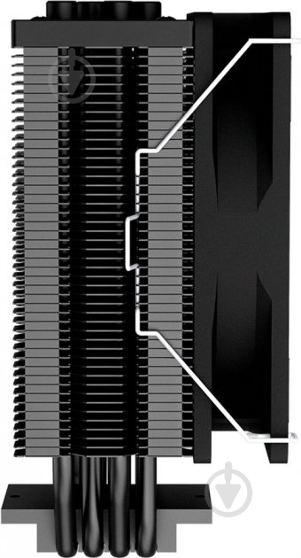 Процессорный кулер ID-Cooling SE-224-XT RGB - фото 4 Процессорный кулер ID-Cooling SE-224-XT RGB - фото 4