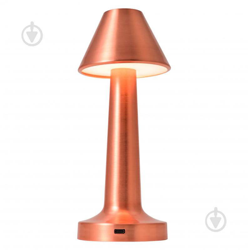 Настольная лампа аккумуляторная Luna медный Ava/TL1 copper - фото 1 Настольная лампа аккумуляторная Luna медный Ava/TL1 copper - фото 1