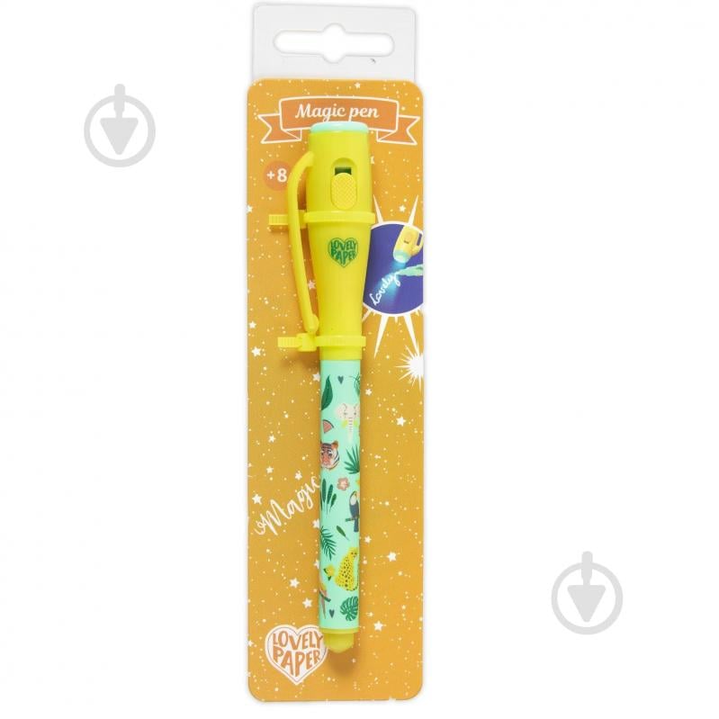 Чарівна ручка Djeco з невидимим чорнилом і ліхтариком Керолайн DD03766 - фото 1 Чарівна ручка Djeco з невидимим чорнилом і ліхтариком Керолайн DD03766 - фото 1