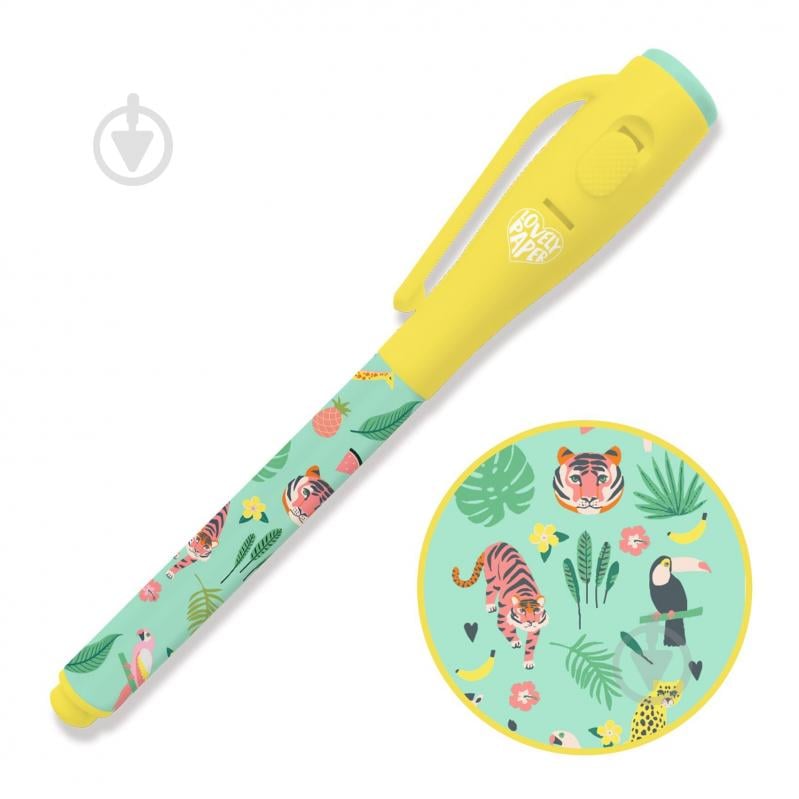 Чарівна ручка Djeco з невидимим чорнилом і ліхтариком Керолайн DD03766 - фото 3 Чарівна ручка Djeco з невидимим чорнилом і ліхтариком Керолайн DD03766 - фото 3