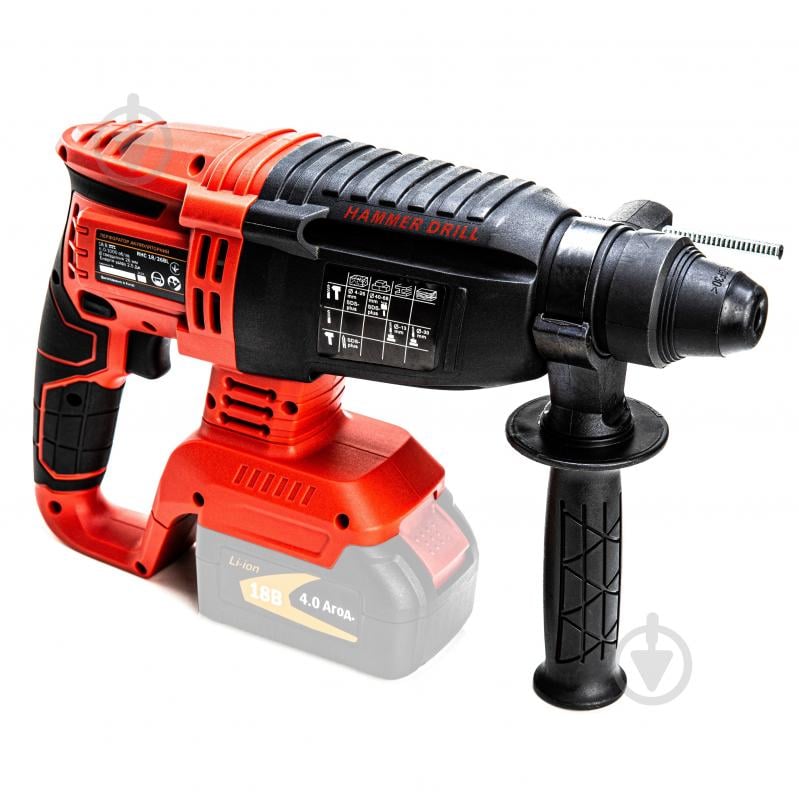 Перфоратор GTM RHC18/26BL_BARE TOOL - фото 2