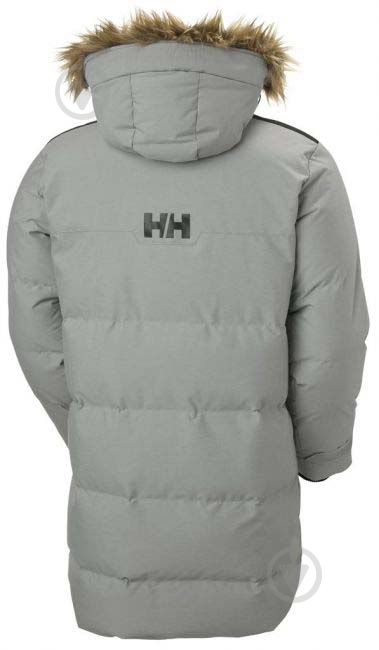 Куртка-парка мужская зимняя Helly Hansen BARENTS PARKA 53167_949 р.S серая - фото 5