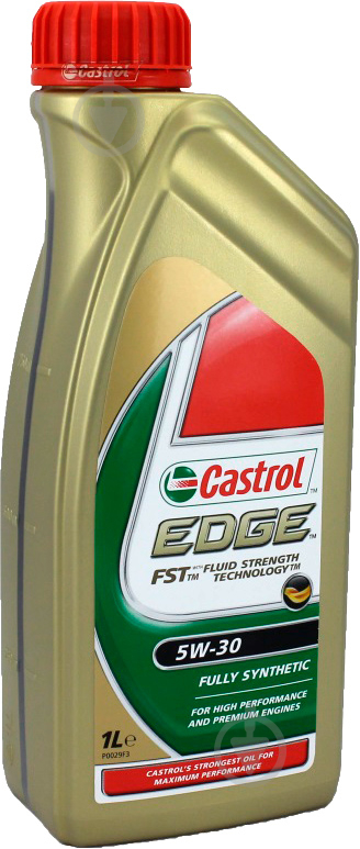 Моторне мастило Castrol Edge Titanium FST C3 5W-30 1 л (RB-EDG53C3-12X1) - фото 1