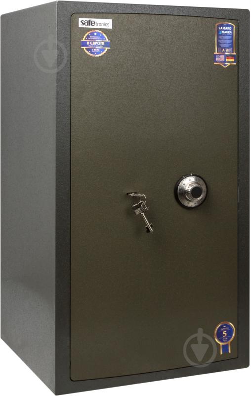 Сейф взломостойкий Safetronics NTR 80MLGs - фото 3 Сейф взломостойкий Safetronics NTR 80MLGs - фото 3