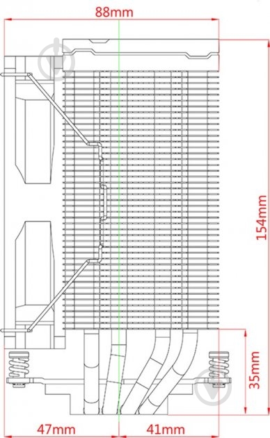 Процессорный кулер ID-Cooling SE-234-ARGB - фото 6