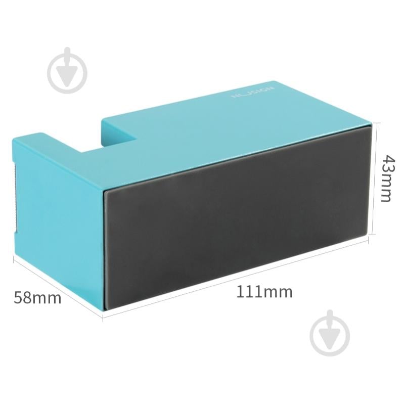 Диспенсер NS121 голубой Nusing" Deli - фото 5