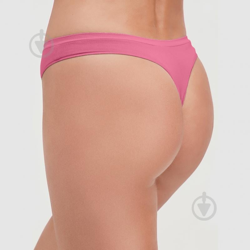 Трусы женские Giulia String briefs color bubblegum L-XL розовый - фото 2