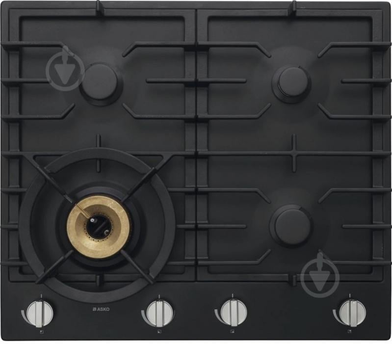 Варильна поверхня газова Asko HG1666AB - фото 1 Варильна поверхня газова Asko HG1666AB - фото 1