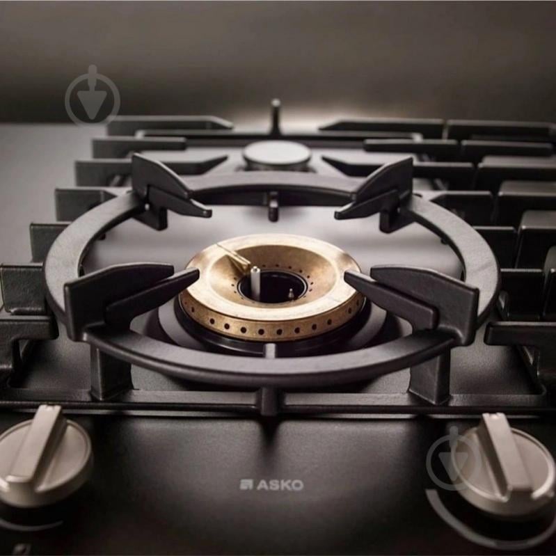 Варильна поверхня газова Asko HG1666AB - фото 2 Варильна поверхня газова Asko HG1666AB - фото 2