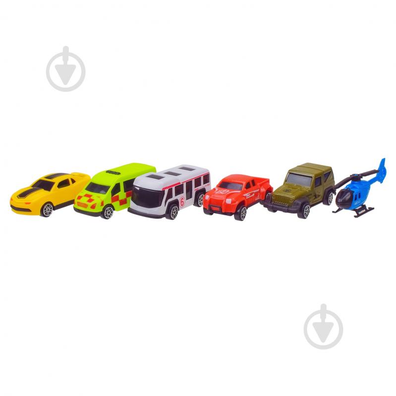 Автовоз Автопром с машинками 8081B - фото 3 Автовоз Автопром с машинками 8081B - фото 3