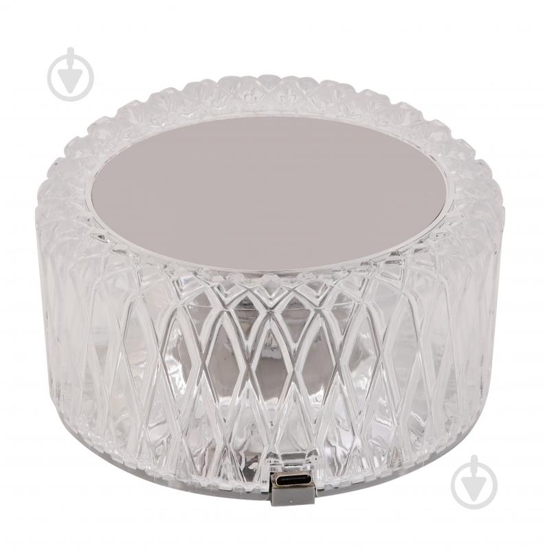 Настільна лампа акумуляторна 1 Вт прозорий Game/TL120 - фото 1 Настільна лампа акумуляторна 1 Вт прозорий Game/TL120 - фото 1