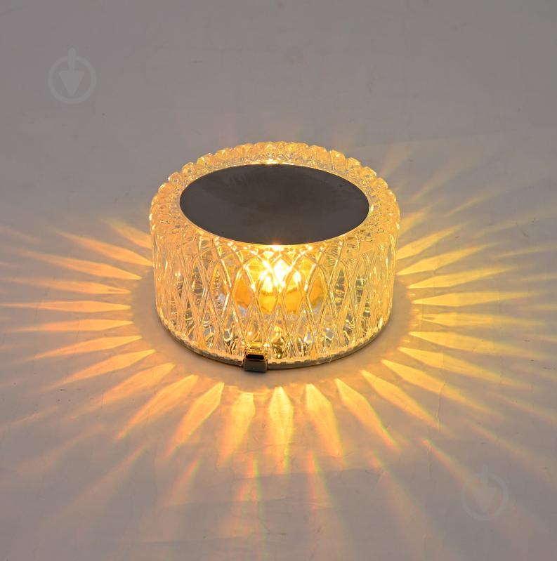 Настільна лампа акумуляторна 1 Вт прозорий Game/TL120 - фото 3 Настільна лампа акумуляторна 1 Вт прозорий Game/TL120 - фото 3