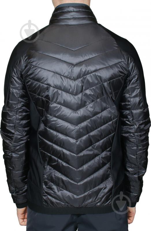Куртка чоловіча EA7 WOVEN BOMBER JACKET 6GPB44-PNQ9Z-1200 р.M чорна - фото 3