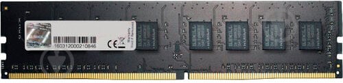 Оперативна пам'ять G.Skill DDR4 SDRAM 8 GB (1x8GB) 2400 MHz (F4-2400C17S-8GNT) - фото 1