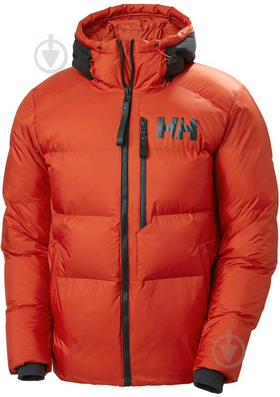 Куртка-парка чоловіча зимова Helly Hansen ACTIVE WINTER PARKA 53171_300 р.S помаранчева - фото 1