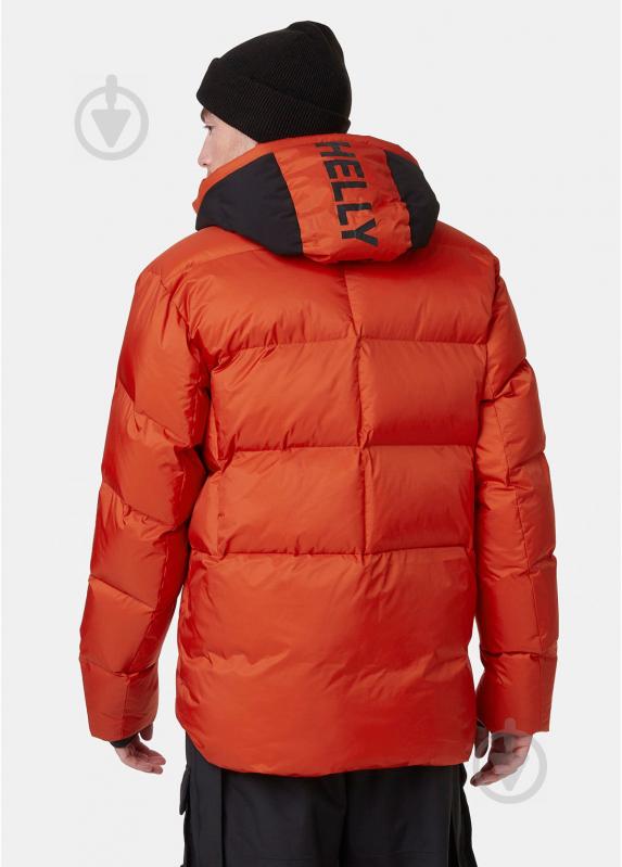 Куртка-парка чоловіча зимова Helly Hansen ACTIVE WINTER PARKA 53171_300 р.S помаранчева - фото 3