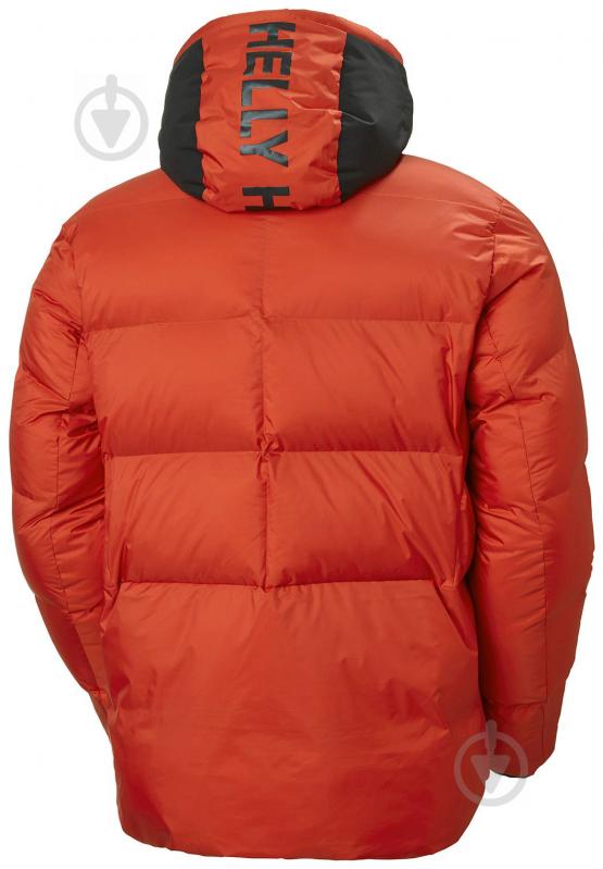 Куртка-парка чоловіча зимова Helly Hansen ACTIVE WINTER PARKA 53171_300 р.S помаранчева - фото 4