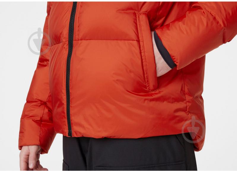 Куртка-парка чоловіча зимова Helly Hansen ACTIVE WINTER PARKA 53171_300 р.S помаранчева - фото 5