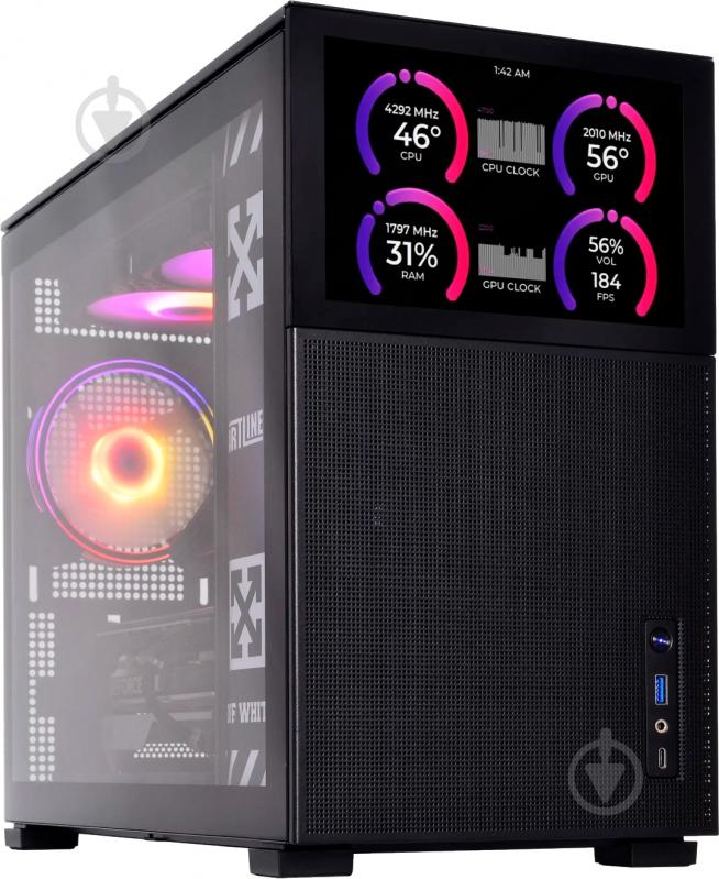 Комп'ютер Artline Gaming D31 (D31v21Win) Windows 11 Home black - фото 1