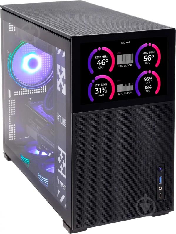 Комп'ютер Artline Gaming D31 (D31v21Win) Windows 11 Home black - фото 2