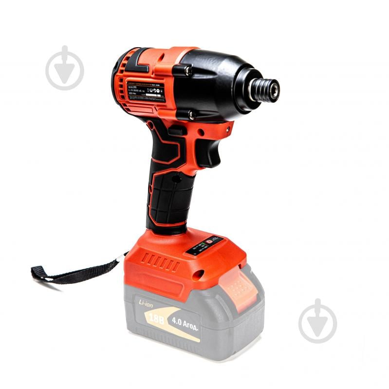 Гайковерт аккумуляторный GTM 320 Нм IS18/320BL_BARE TOOL - фото 2