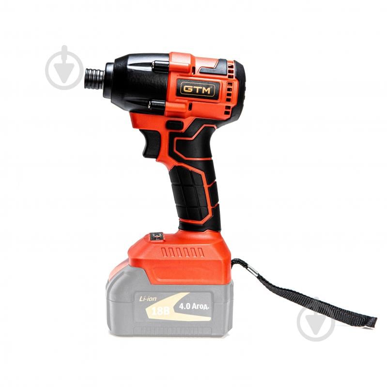 Гайковерт аккумуляторный GTM 320 Нм IS18/320BL_BARE TOOL - фото 3