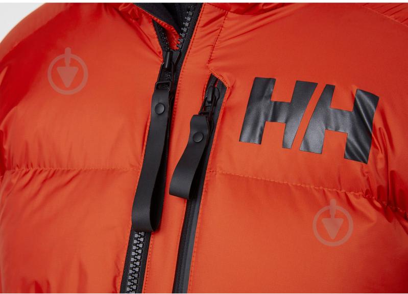 Куртка-парка мужская зимняя Helly Hansen ACTIVE WINTER PARKA 53171_300 р.L оранжевая - фото 6